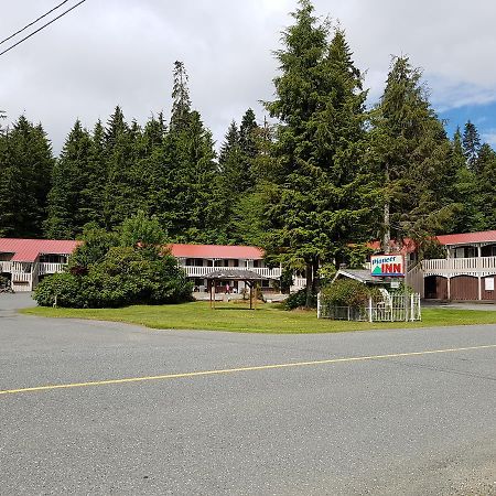 Pioneer Inn By The River Port Hardy Dış mekan fotoğraf